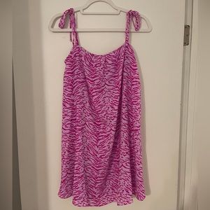 Buddy Love Zebra print dress